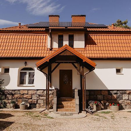 Gospodarstwo Agroturystyczne Z Basenem & Spa I Alpakami Elk Luaran gambar