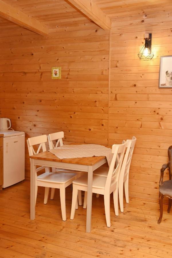 Gospodarstwo Agroturystyczne Z Basenem & Spa I Alpakami Elk Luaran gambar