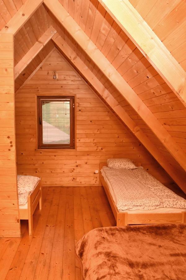 Gospodarstwo Agroturystyczne Z Basenem & Spa I Alpakami Elk Luaran gambar