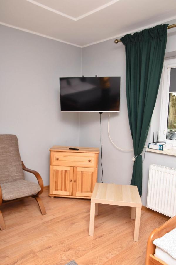 Gospodarstwo Agroturystyczne Z Basenem & Spa I Alpakami Elk Luaran gambar