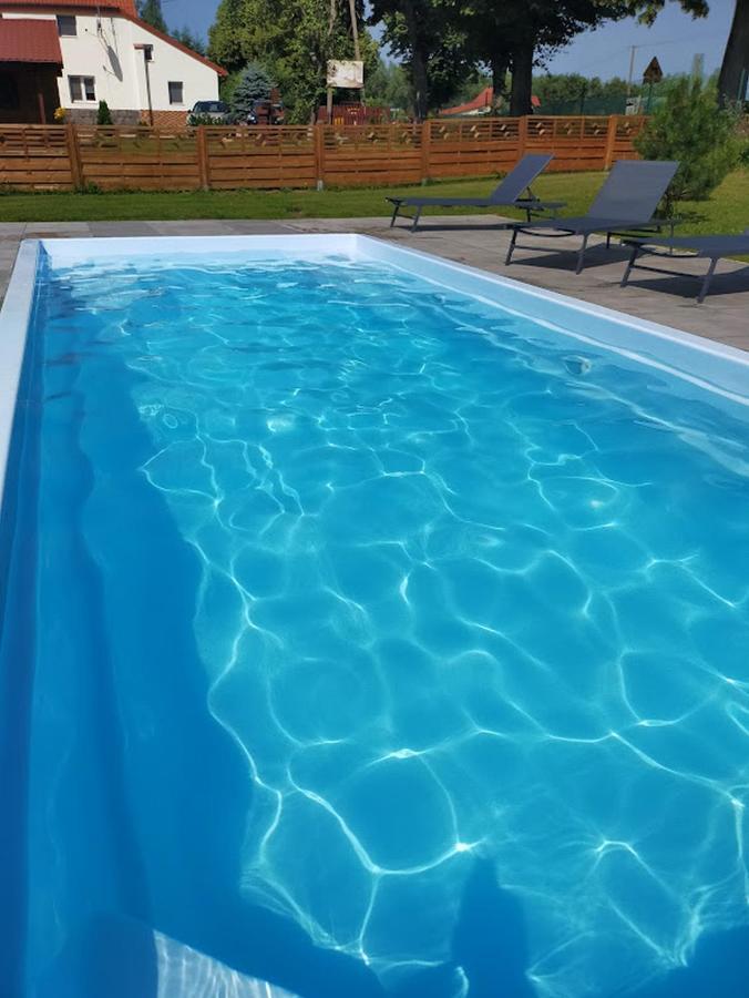Gospodarstwo Agroturystyczne Z Basenem & Spa I Alpakami Elk Luaran gambar