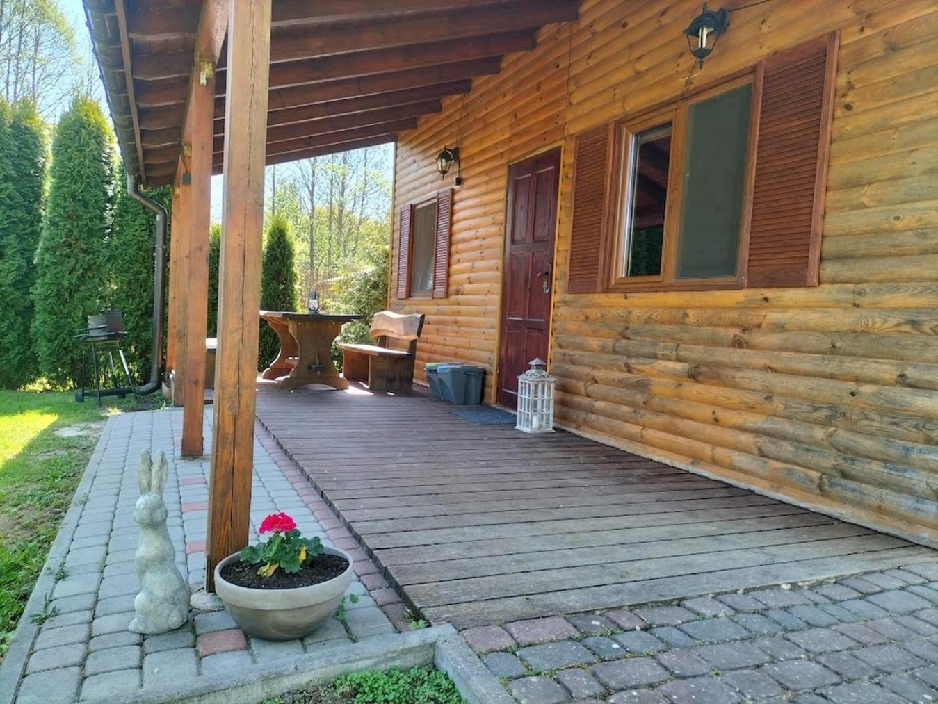 Gospodarstwo Agroturystyczne Z Basenem & Spa I Alpakami Elk Luaran gambar