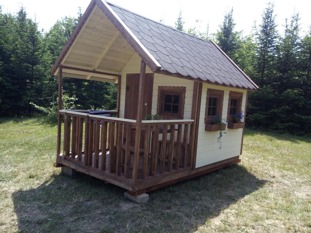Gospodarstwo Agroturystyczne Z Basenem & Spa I Alpakami Elk Luaran gambar