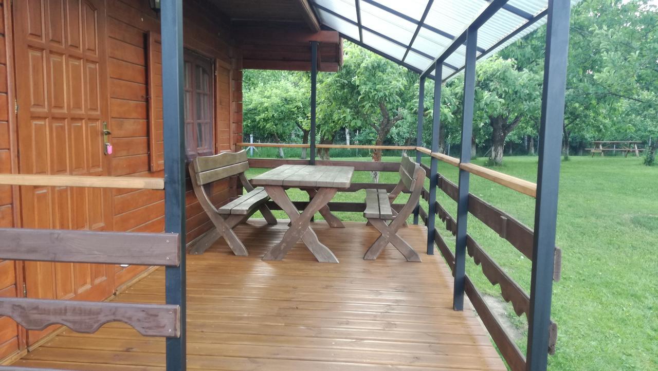 Gospodarstwo Agroturystyczne Z Basenem & Spa I Alpakami Elk Luaran gambar